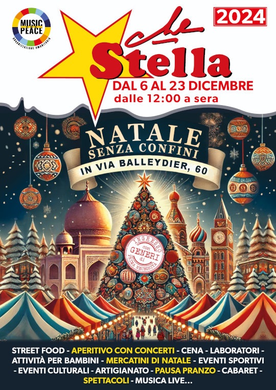 Music For Peace Che Stella Programma 2024 PDF